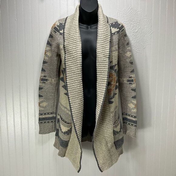 LUCKY BRAND Open Cardigan - Picture 1 of 6